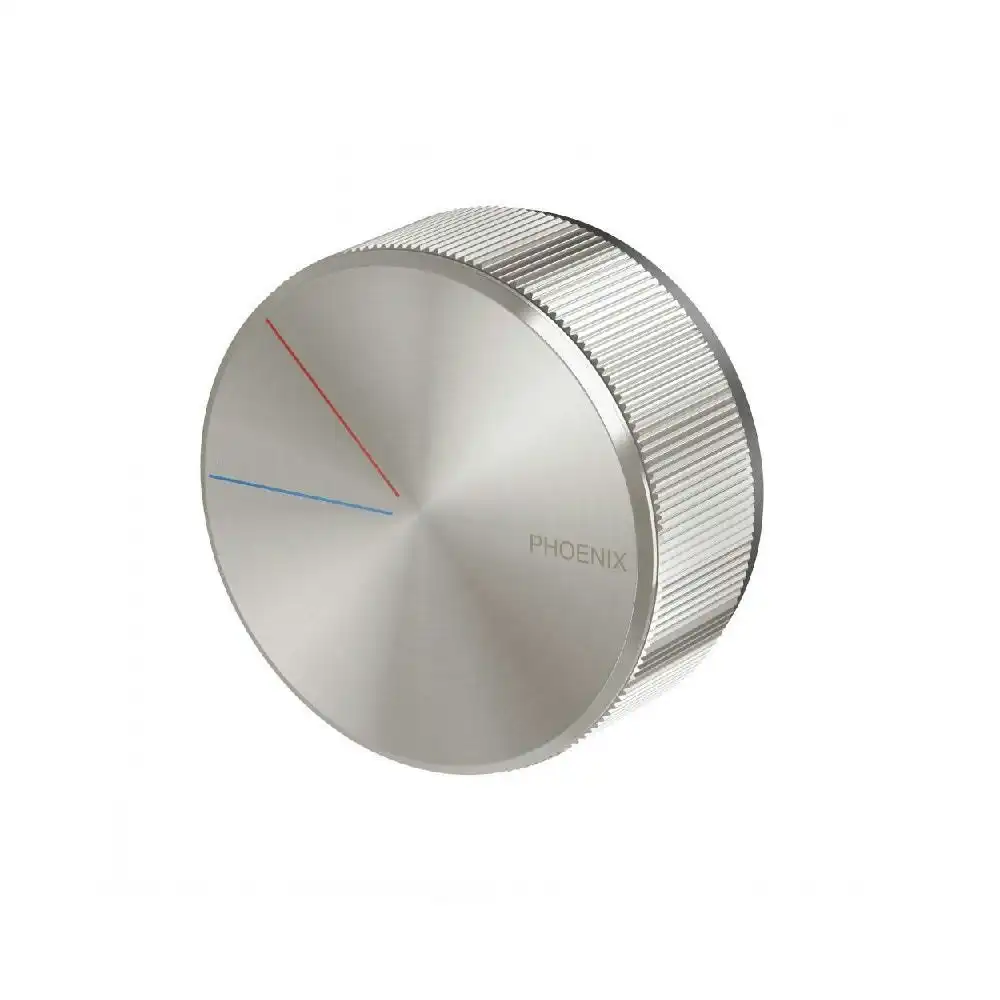 Phoenix Axia Shower/Wall Mixer Brushed Nickel 117-7800-40