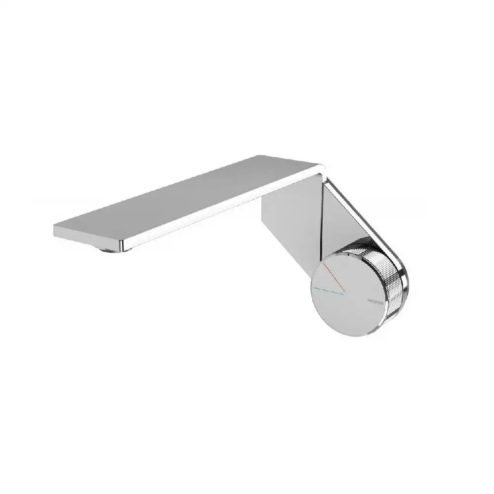 Phoenix Axia Wall Basin/Bath Mixer Set 200mm Chrome 117-7810-00