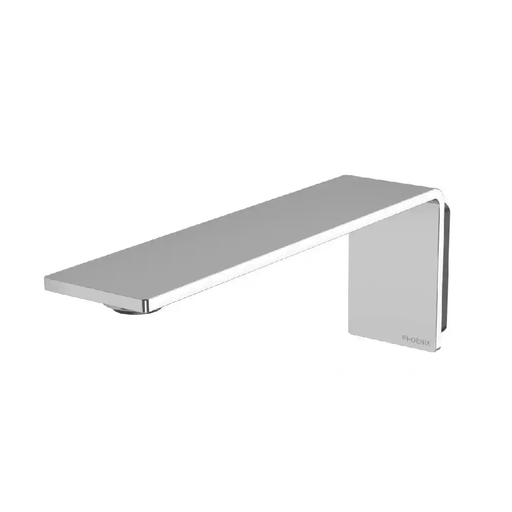 Phoenix Axia Wall Basin/Bath Outlet 200mm Chrome 117-7610-00