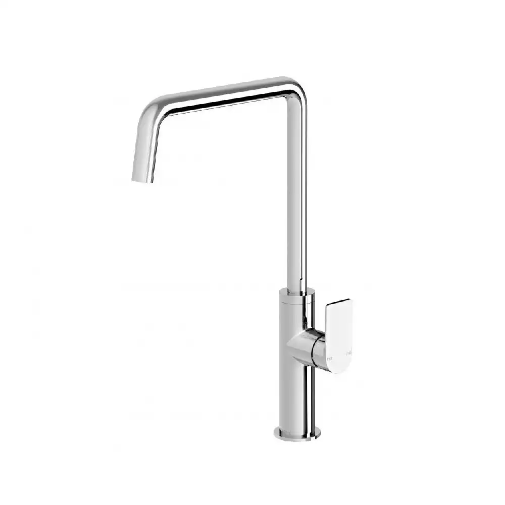 Phoenix Mekko Sink Mixer 190mm Squareline Chrome 115-7300-00