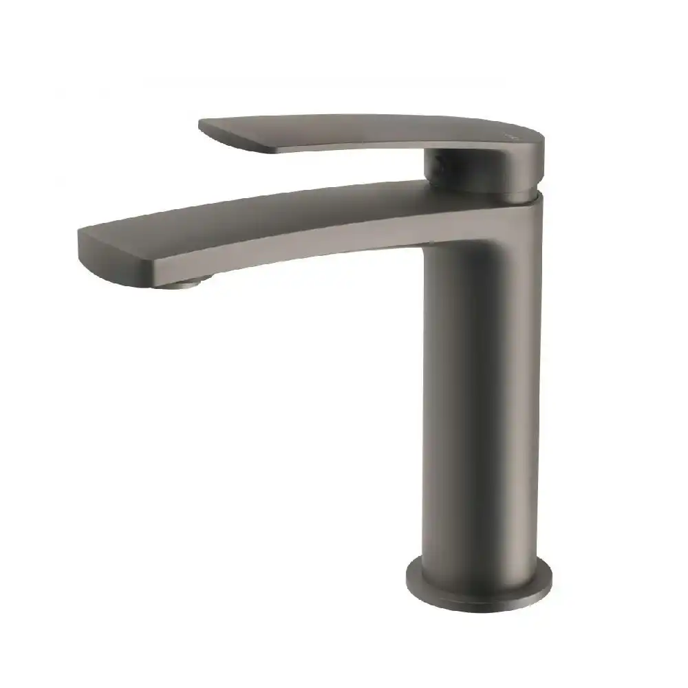 Phoenix Mekko Basin Mixer Gun Metal 115-7700-30