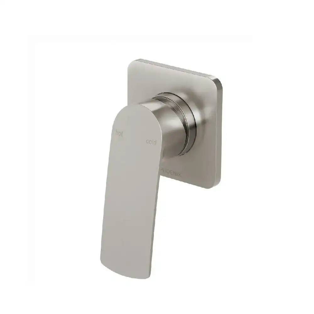 Phoenix Mekko Shower Mixer Brushed Nickel 115-7800-40