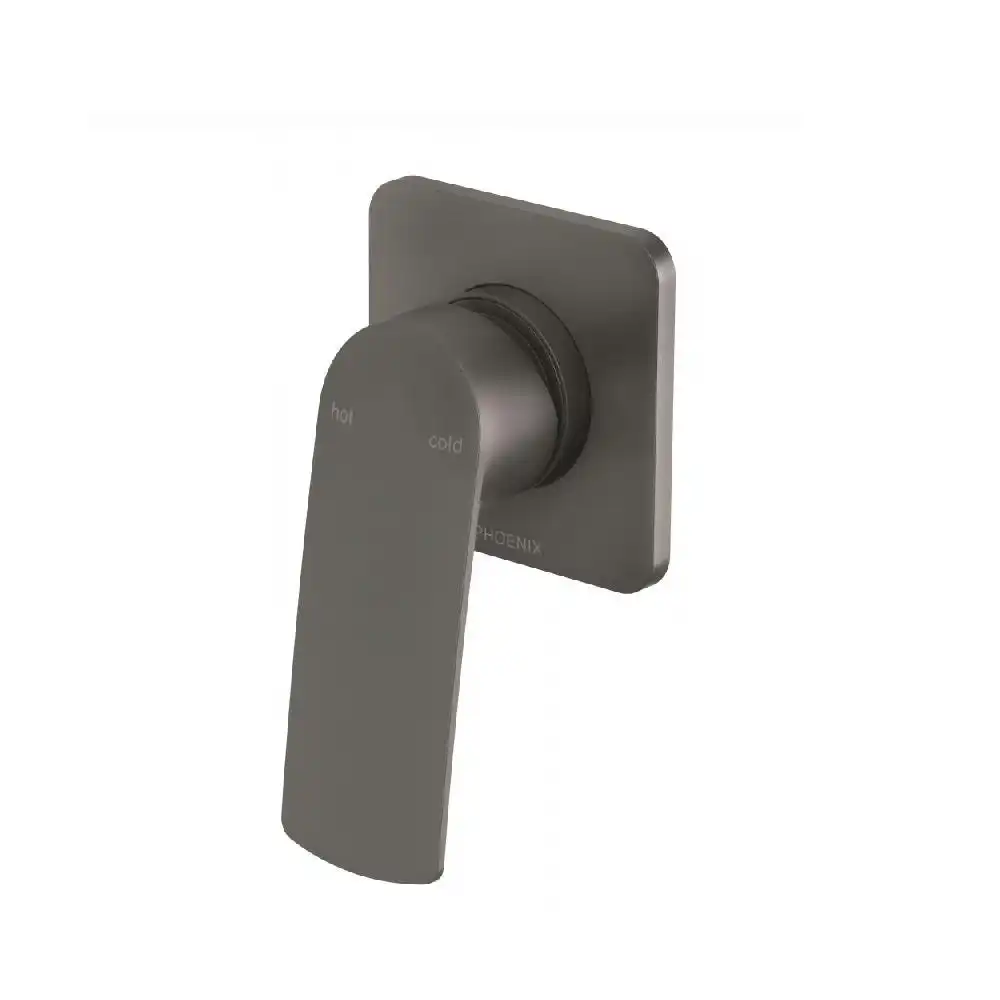 Phoenix Mekko Shower Mixer Gun Metal 115-7800-30