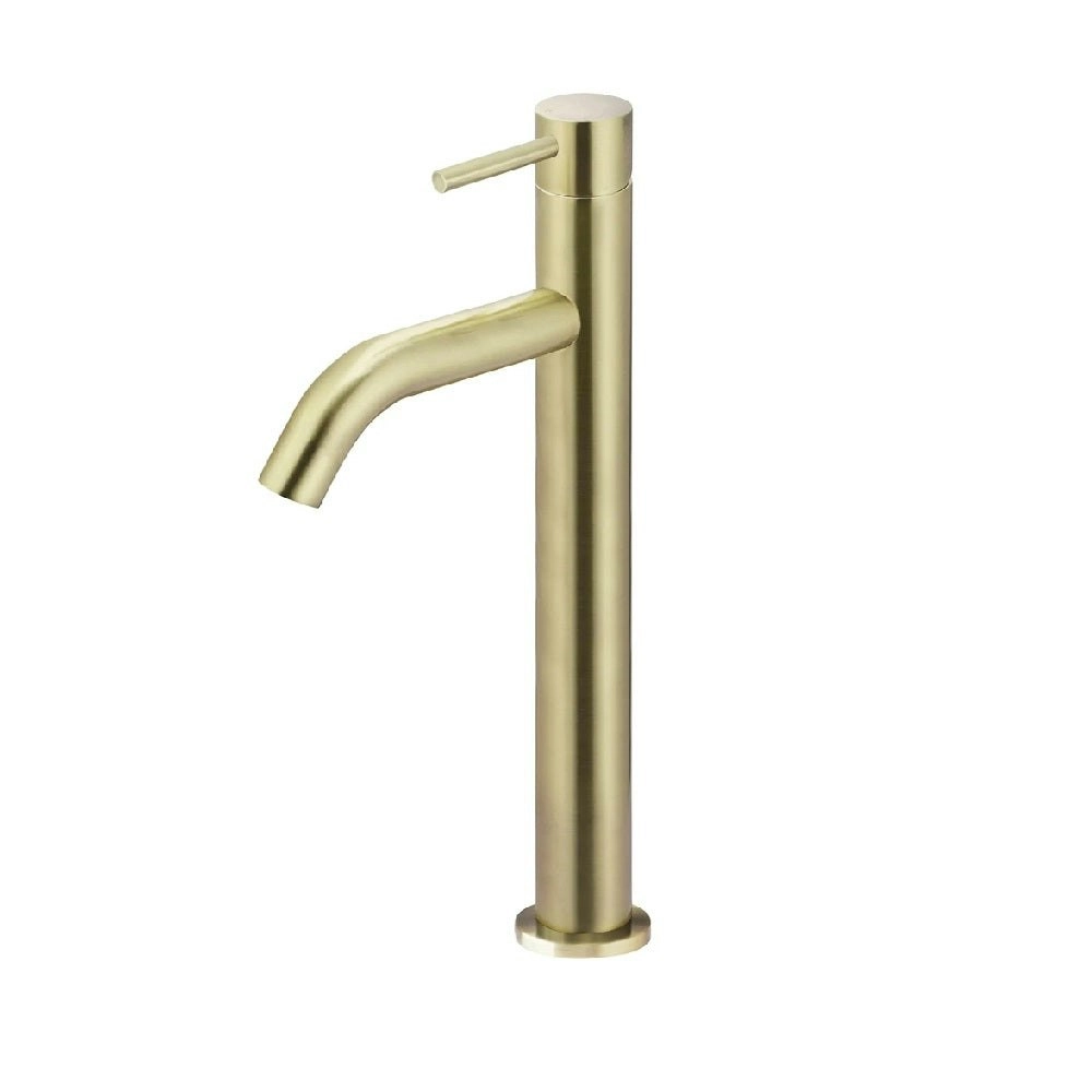 Meir Piccola Tall Basin Mixer Tap Tiger Bronze MB03XL.01-PVDBB