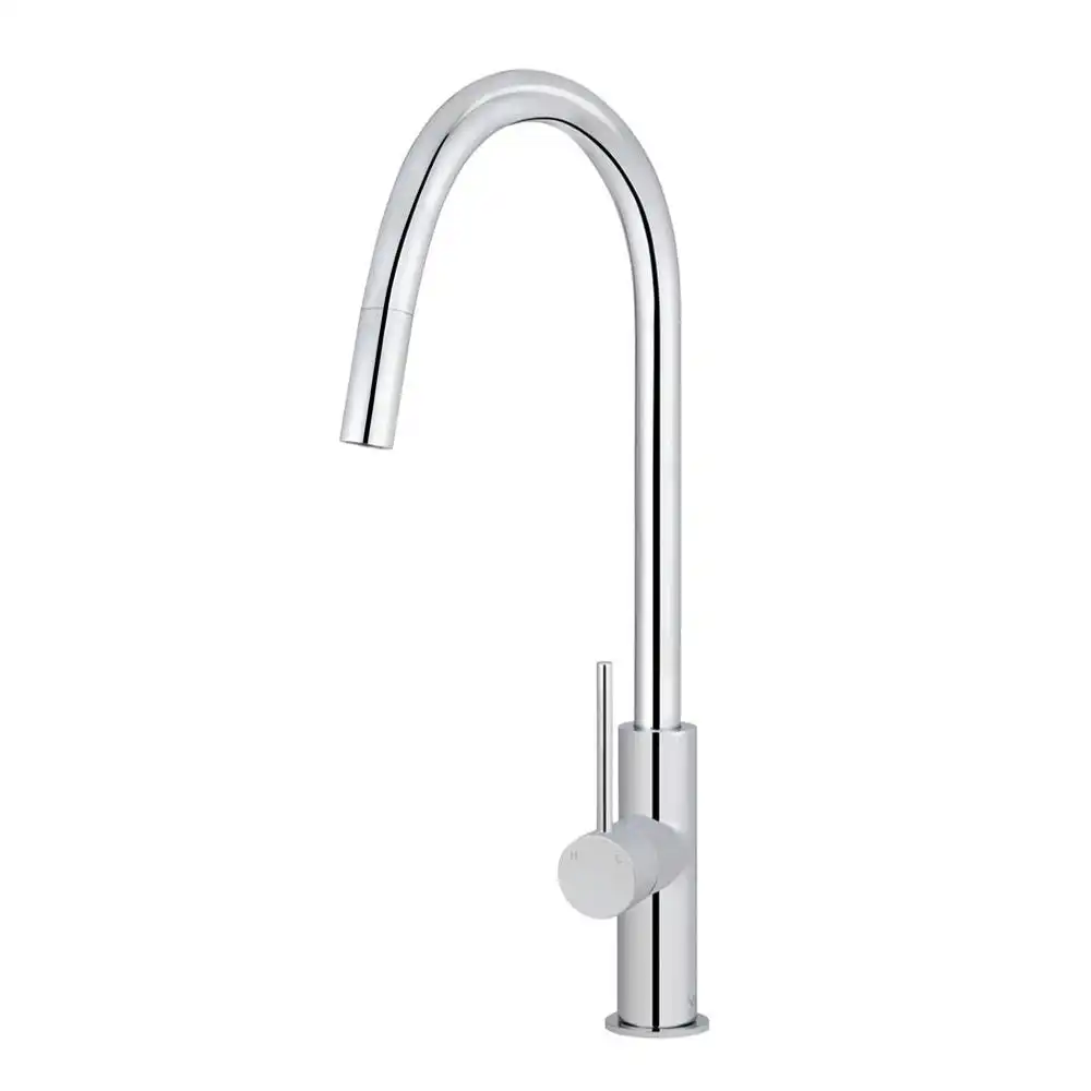 Meir Kitchen Mixer Piccola Pull Out Tap - Polished Chrome MK17-C