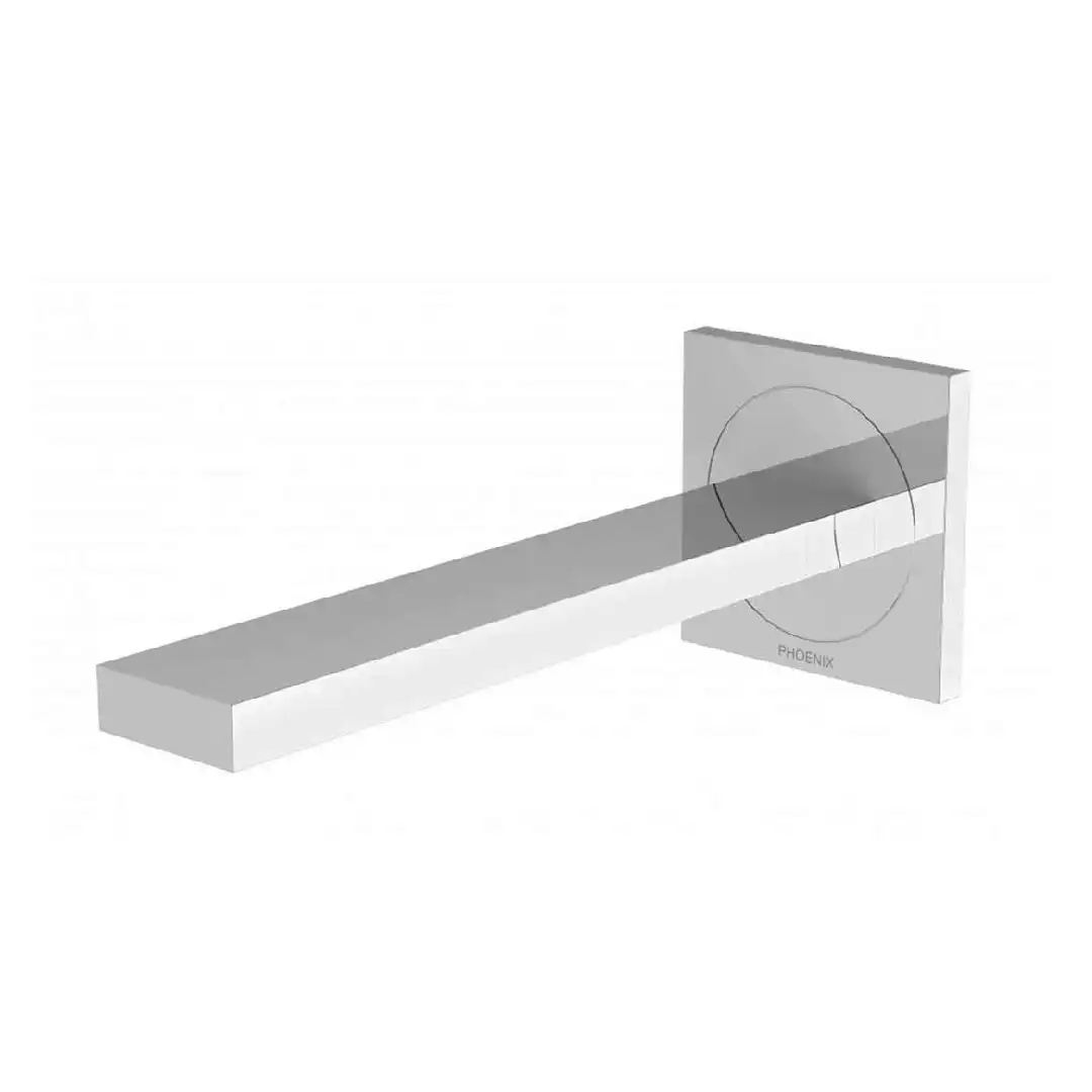 Phoenix Ortho Wall Basin/ Bath Outlet 200mm Chrome 100-7620-00