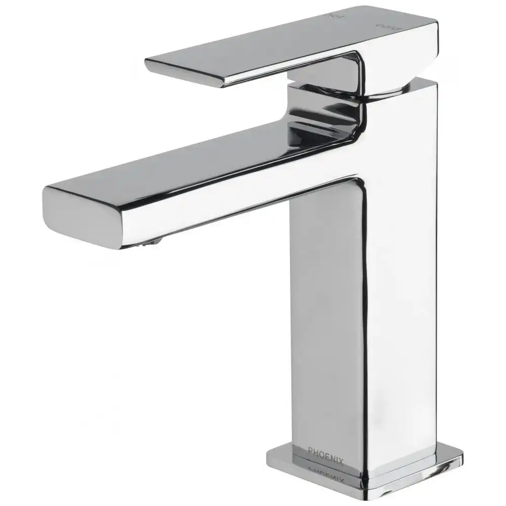 Phoenix Radii Basin Mixer Chrome RA770 CHR