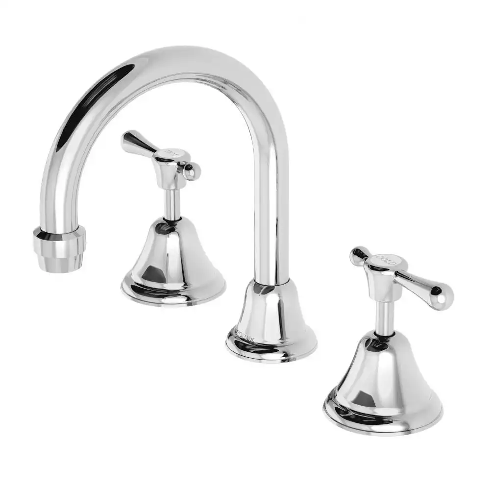 Phoenix Rhapsody Lever Basin Set Chrome RL100 CHR