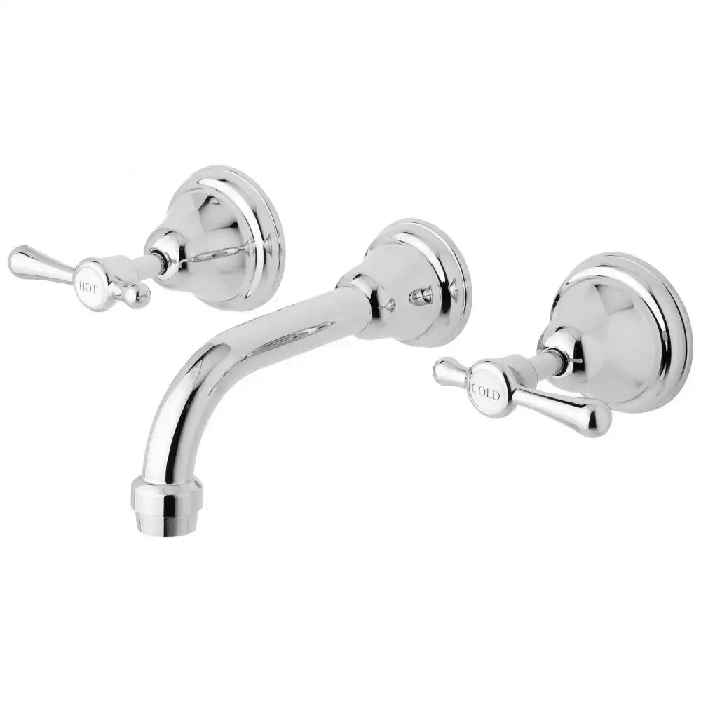 Phoenix Rhapsody Lever Bath Set Chrome RL200 CHR