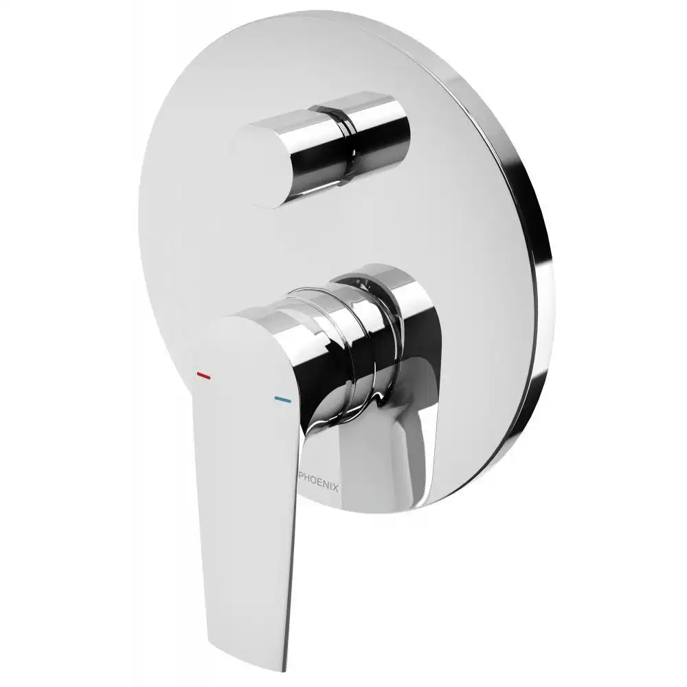 Phoenix Arlo Shower Diverter Mixer Chrome (Trim Kit & Body) 151-7940-00 + 1507930-00