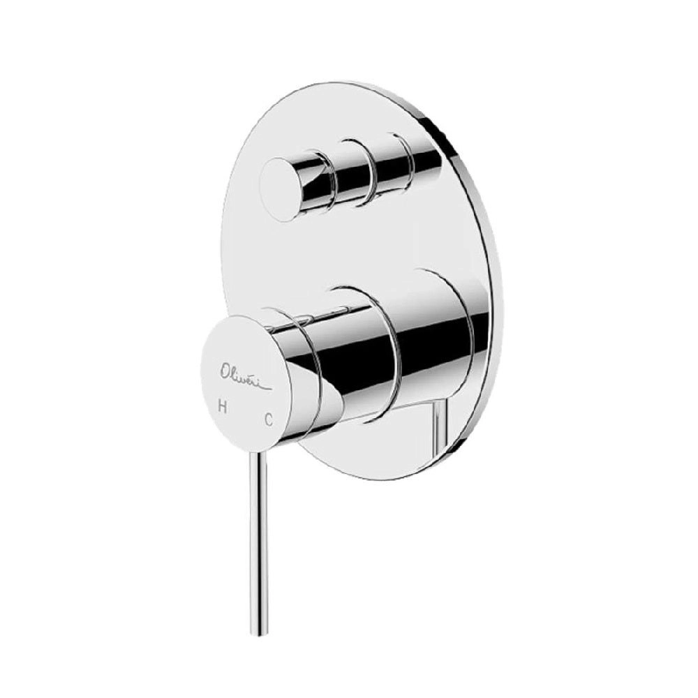 Oliveri Venice Wall Mixer W/Dir Chrome VE112500CR