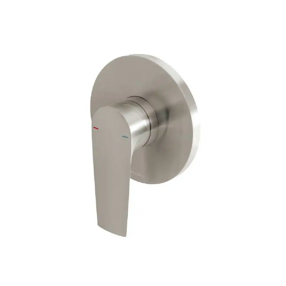 Phoenix Arlo Shower / Wall Mixer Brushed Nickel 151-7805-40+150-7804-40