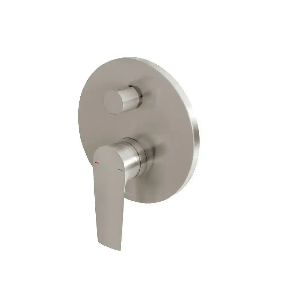 Phoenix Arlo Shower / Bath Diverter Mixer Brushed Nickel 151-7940-40+150-7930-40