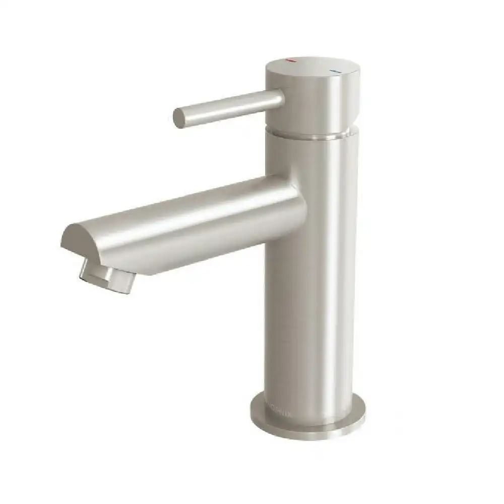 Phoenix Pina Basin Mixer Brushed Nickel 153-7700-40