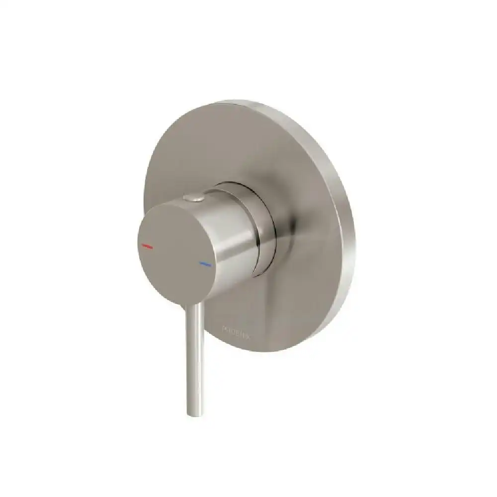 Phoenix Pina Shower / Wall Mixer Brushed Nickel 153-7805-40+150-7804-40