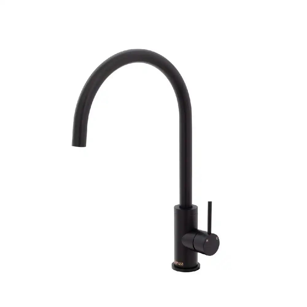 Fienza Kaya Sink Mixer Matte Black 228105B