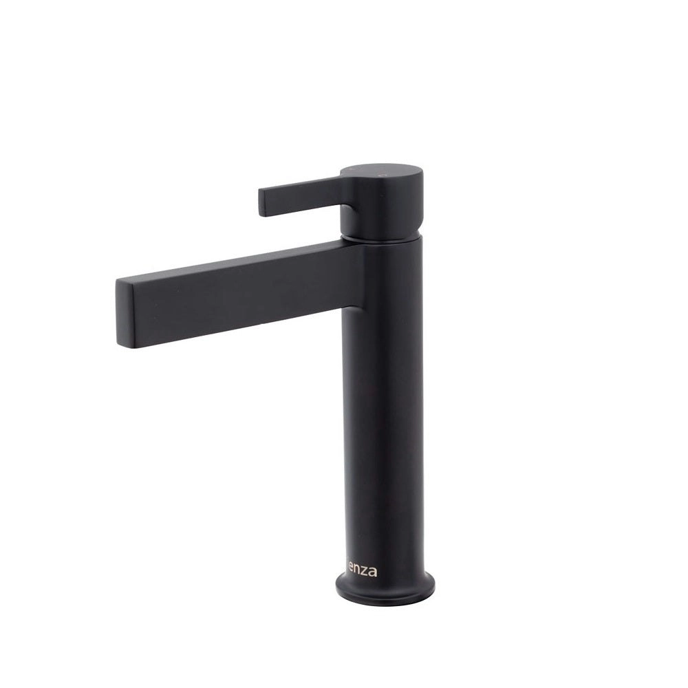 Fienza Sansa Basin Mixer Matte Black 229103B