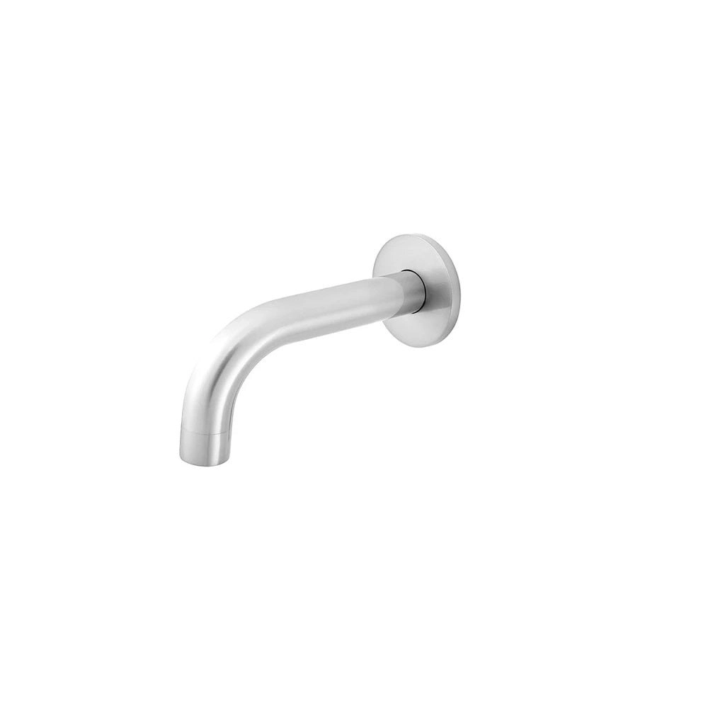 Meir Round Curved Spout 130mm Polished Chrome MS05-130-C