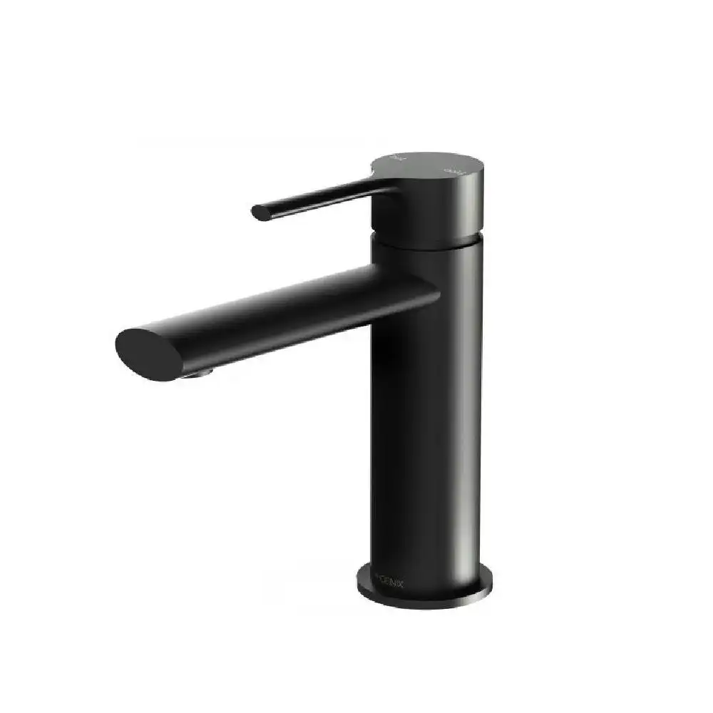 Phoenix Vivid Slimline Oval Basin Mixer Matte Black VV770 MB