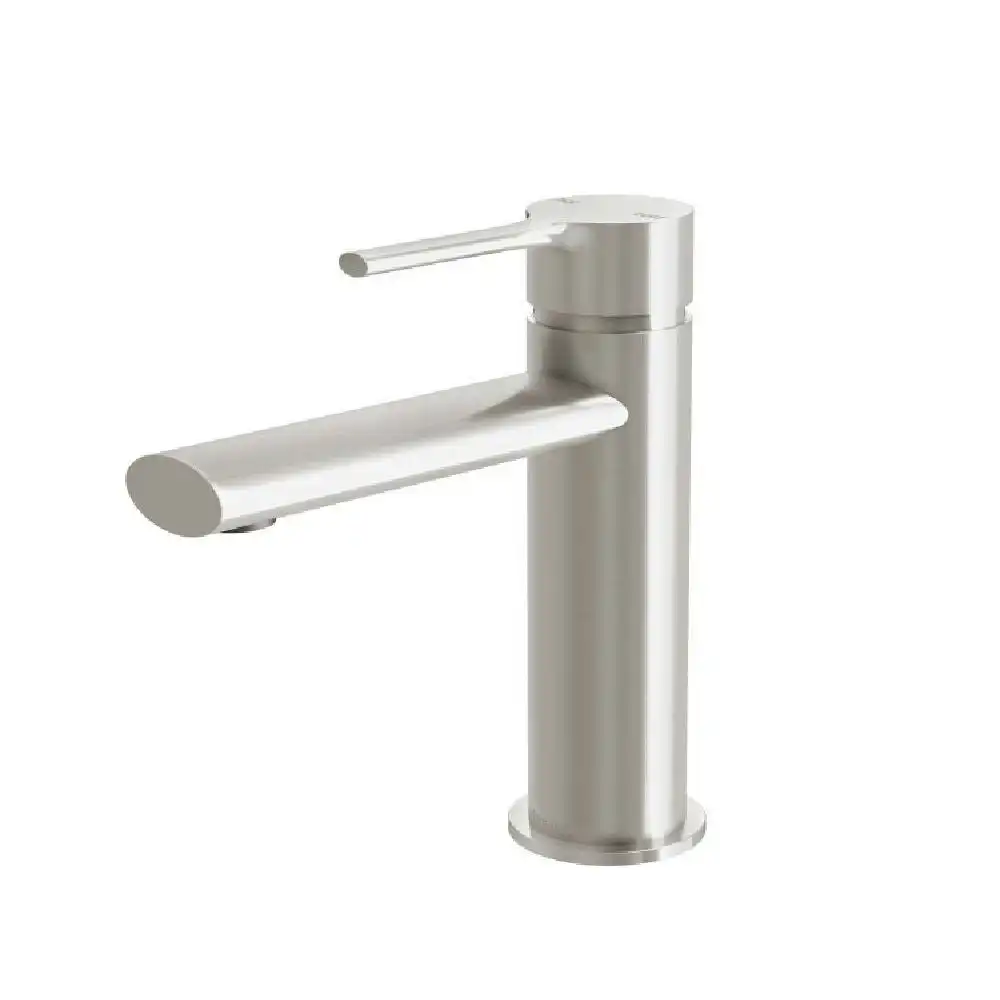 Phoenix Vivid Slimline Oval Basin Mixer Brushed Nickel VV770-40