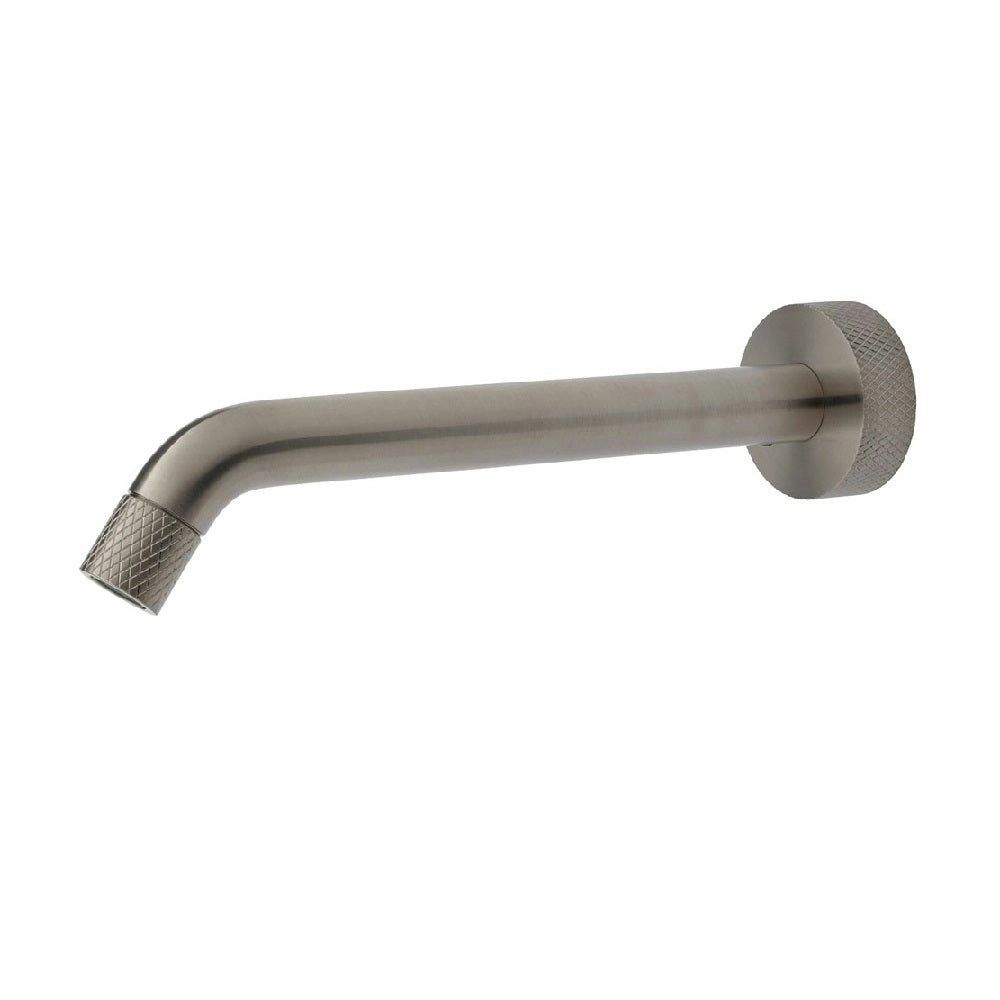 Fienza Axle Bath/Basin 220mm Outlet Brushed Nickel 231116BN