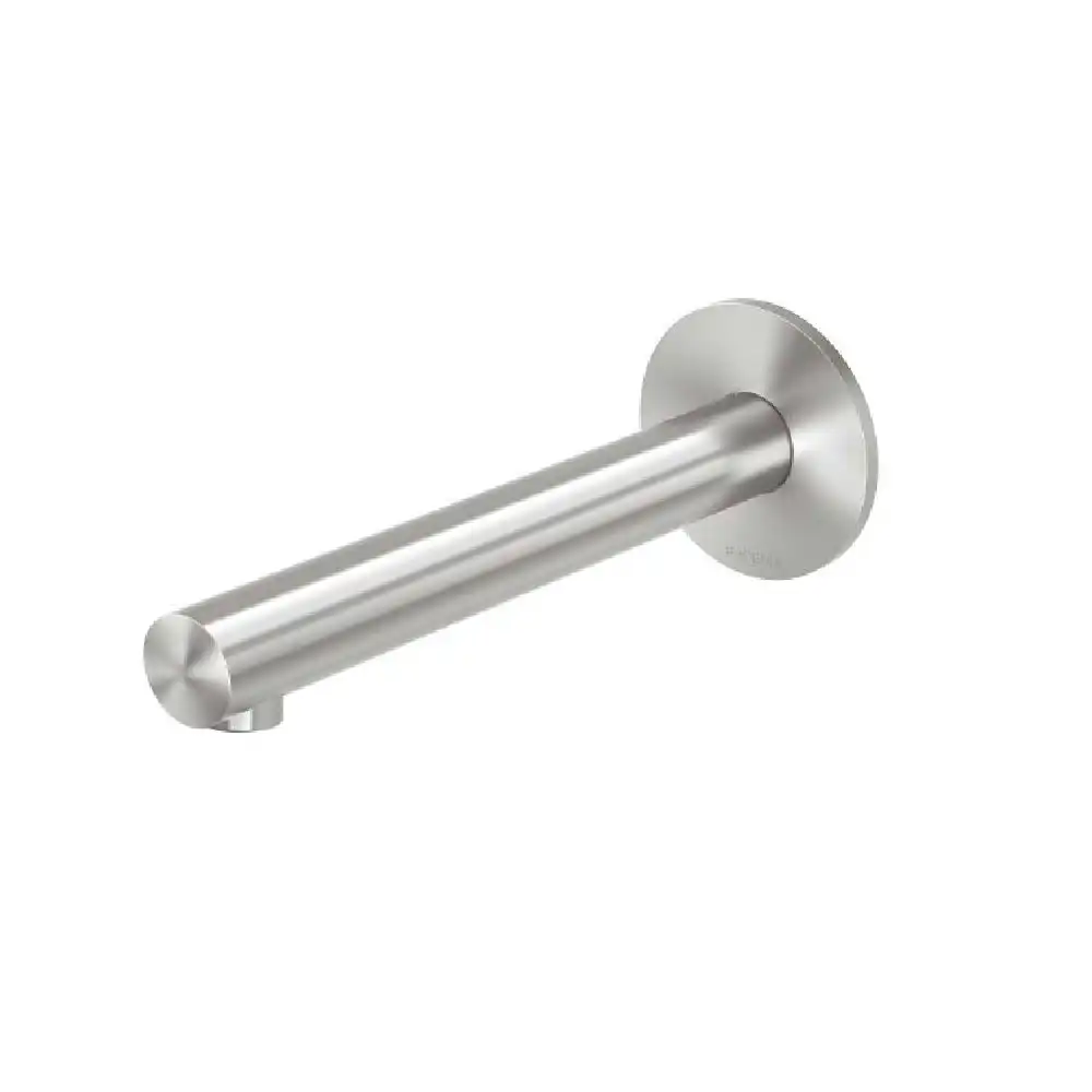 Phoenix Vivid Slimline SS 316 Wall Basin/ Bath Outlet 180mm Stainless Steel 316-7610-51