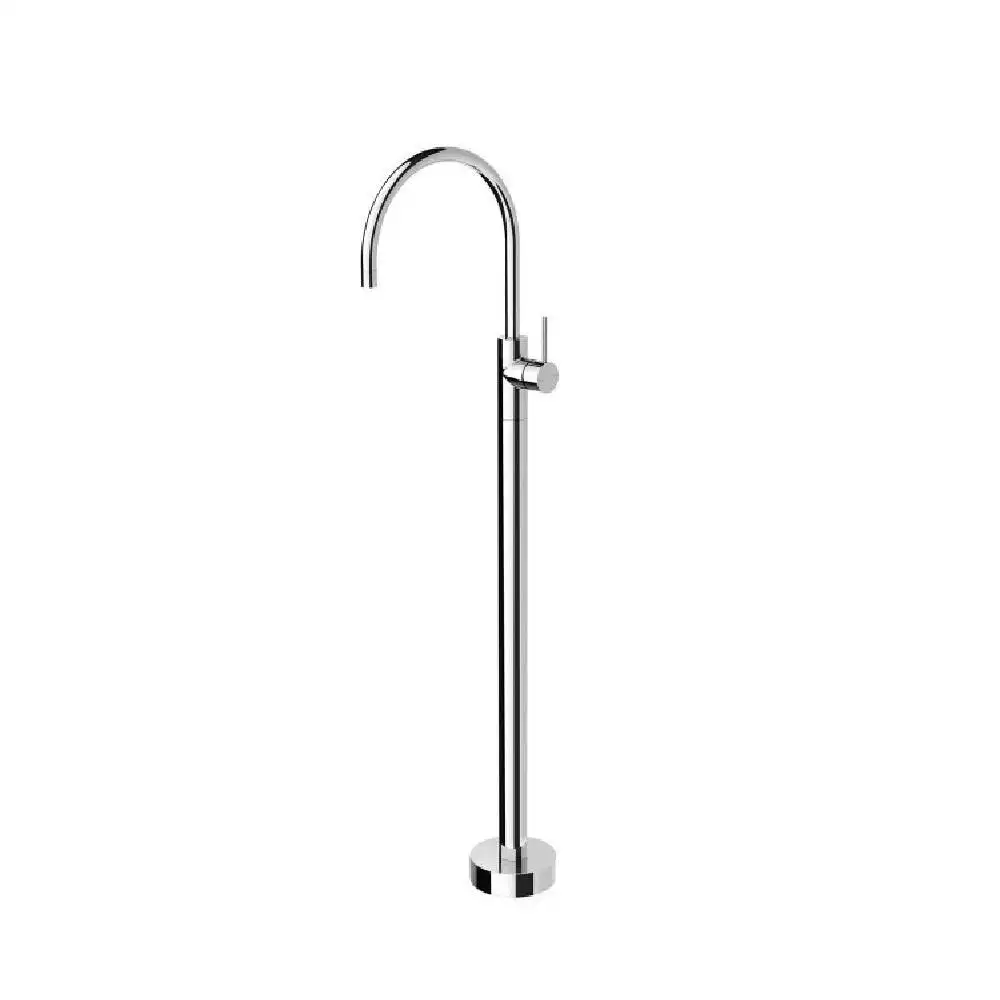 Phoenix Vivid Slimline Floor mounted Bath Mixer Chrome VS745 CHR