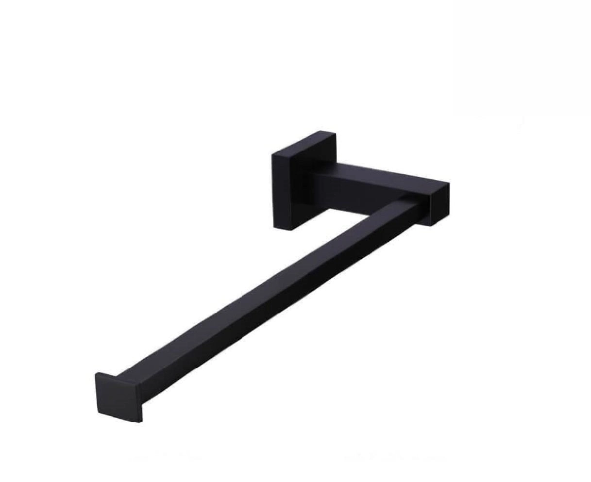 Meir Guest Towel Rail Square Matte Black MR05