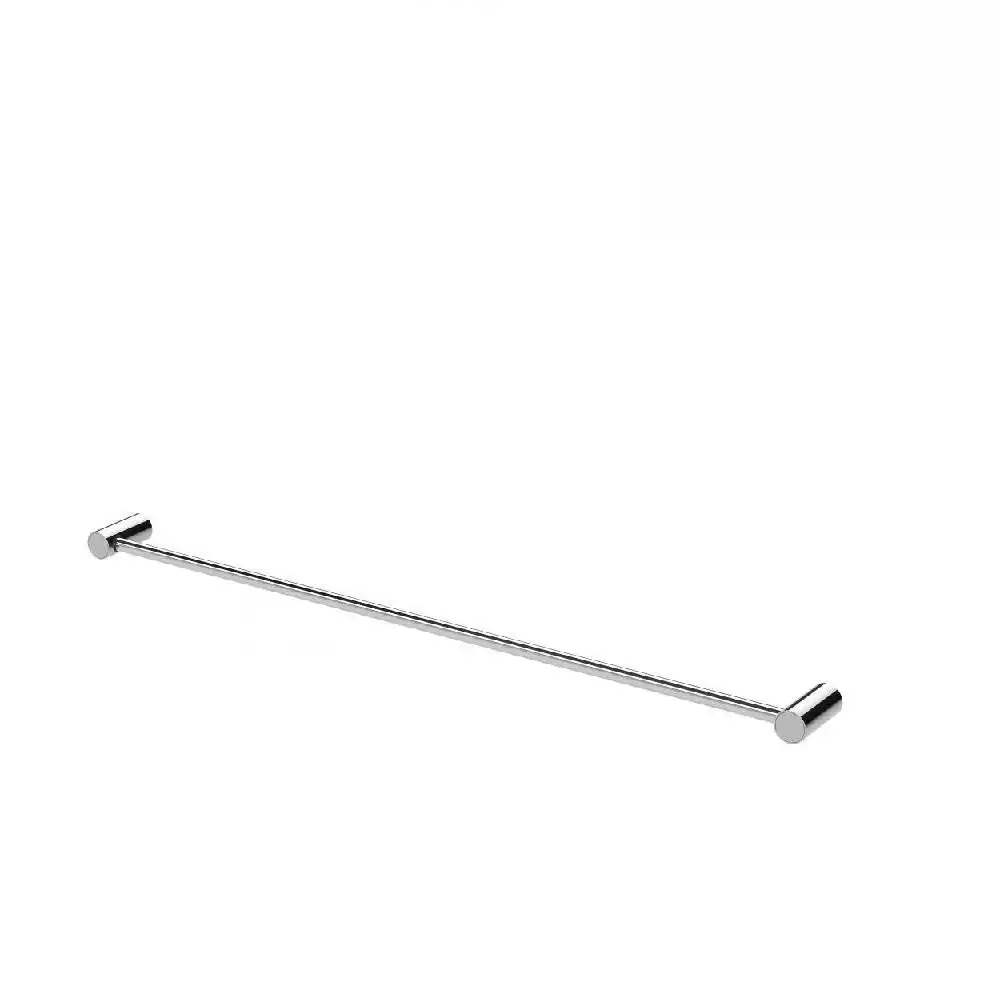 Phoenix Vivid Slimline Single Towel Rail 800mm Chrome 111-8030-00