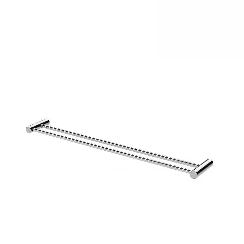 Phoenix Vivid Slimline Double Towel Rail 800mm Chrome 111-8130-00