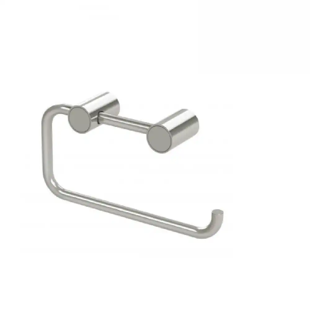 Phoenix Vivid Slimline Toilet Roll Holder Brushed Nickel 111-8200-40