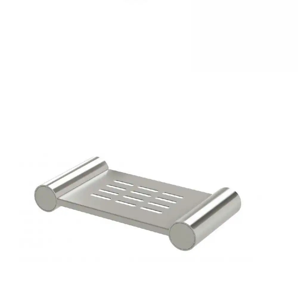 Phoenix Vivid Slimline Soap Dish Brushed Nickel 111-8300-40