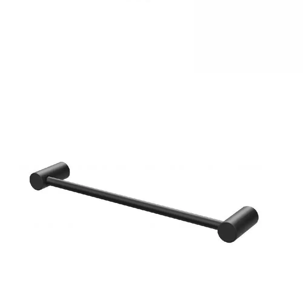 Phoenix Vivid Slimline Hand Towel Rail Matte Black 111-8500-10