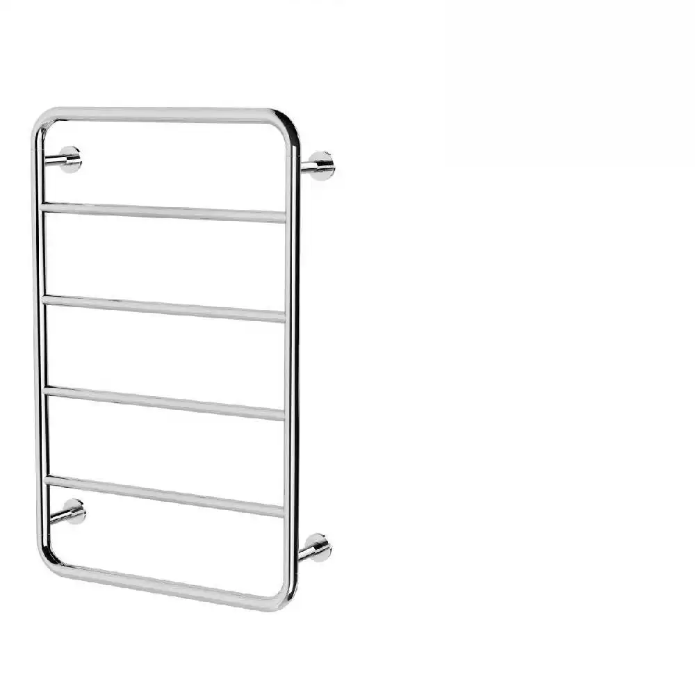 Phoenix Vivid Slimline Towel Ladder 800 x 500mm Chrome 111-8700-00