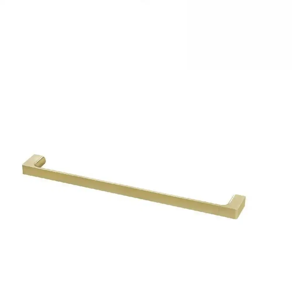 Phoenix Gloss Single Towel Rail 600mm Brushed Gold GS804-12