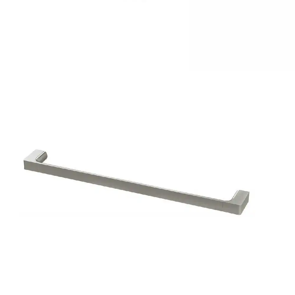 Phoenix Gloss Single Towel Rail 600mm Brushed Nickel GS804-40