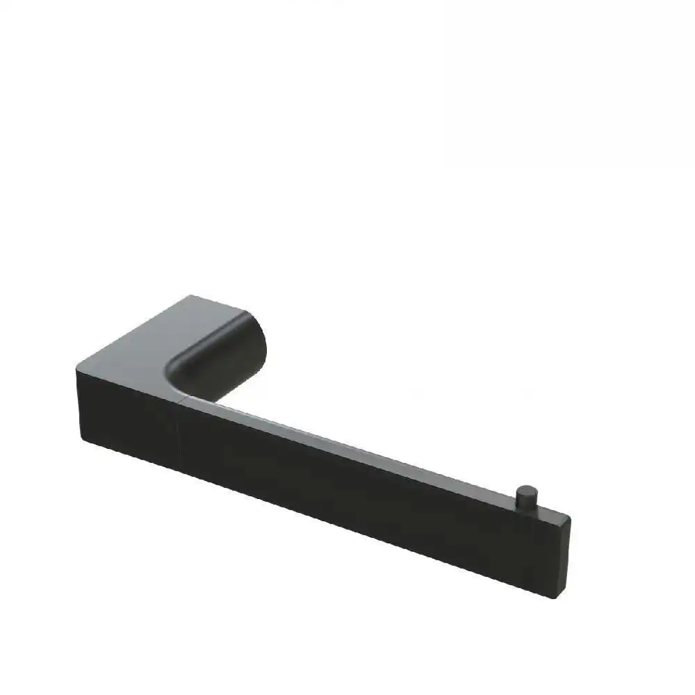 Phoenix Gloss Toilet Roll Holder Matte Black GS892 MB