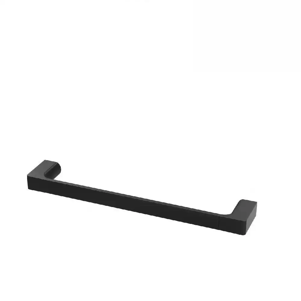 Phoenix Gloss Hand Towel Rail Matte Black GS893 MB