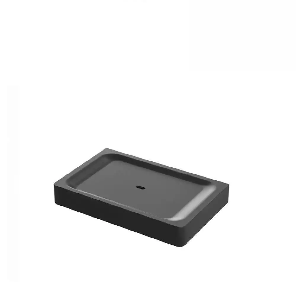 Phoenix Gloss Soap Dish Matte Black GS895 MB