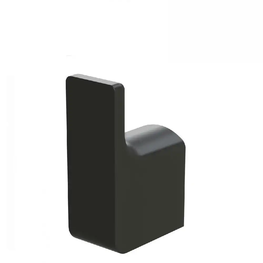 Phoenix Gloss Robe Hook Matte Black GS897 MB