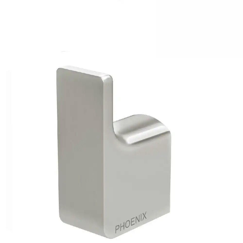 Phoenix Gloss Robe Hook Brushed Nickel GS897-40