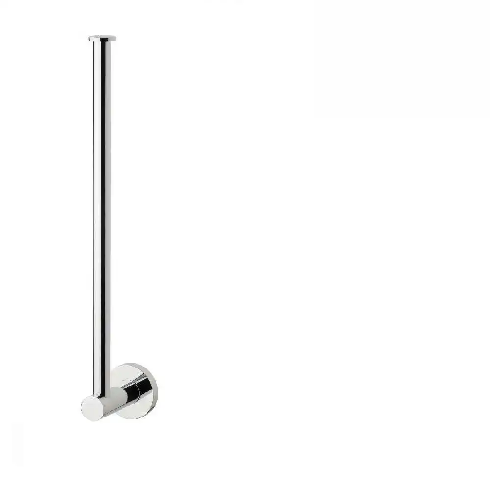 Phoenix Radii Spare Toilet Roll Holder Round Plate Chrome RA898 CHR