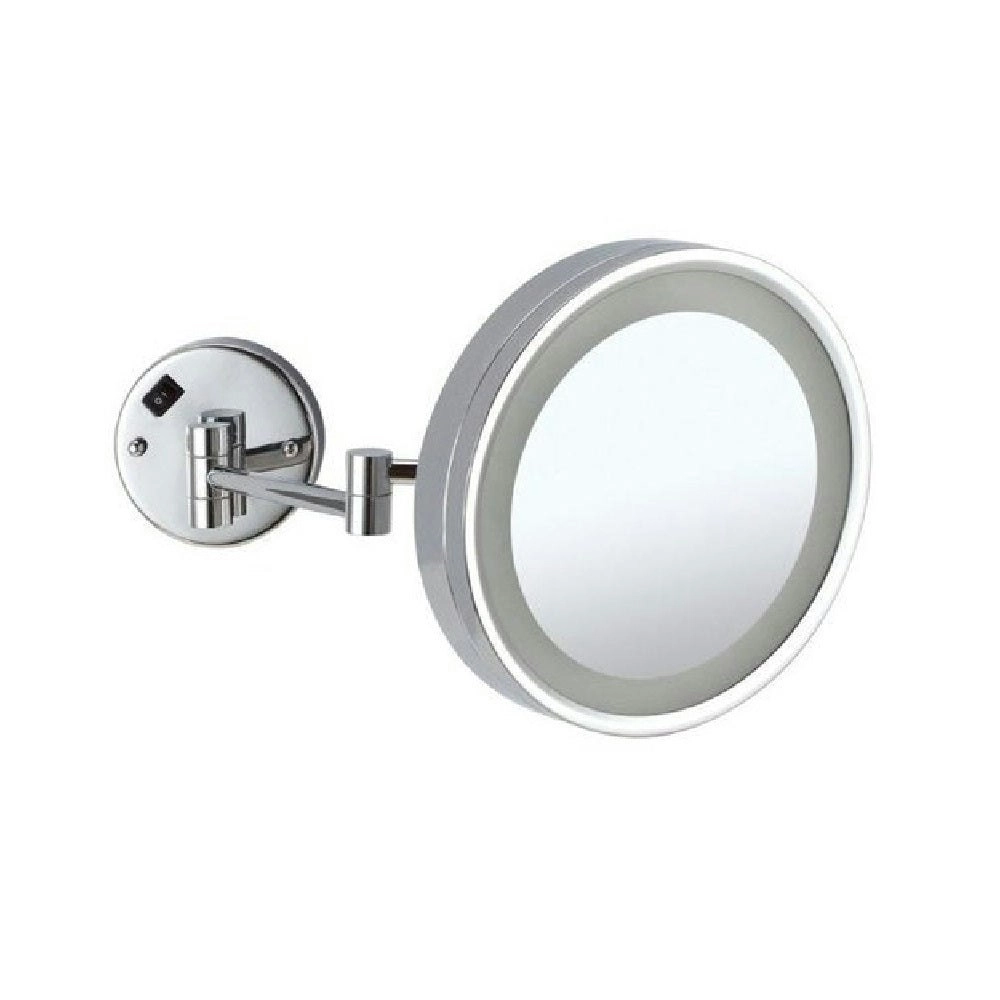 Thermogroup Ablaze Magnifying Mirror Lit Wall Mount x3 Chrome (Plug) L252CSME