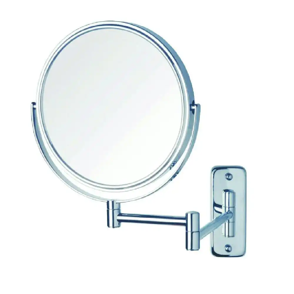 Thermogroup Ablaze Magnifying Mirror Non Lit Wall Mount 1x-5x Chrome R16SM