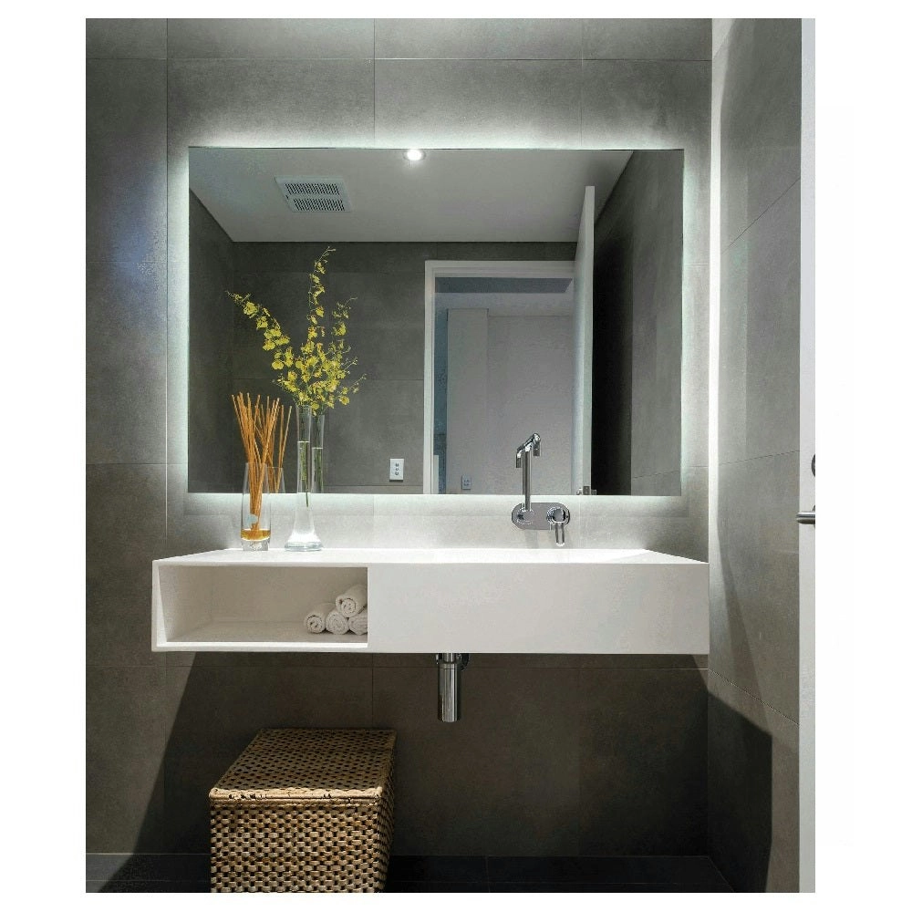 Thermogroup Ablaze Mirror Premium Back-Lit SS Range Mirror 1200mm x 800mm SS128C