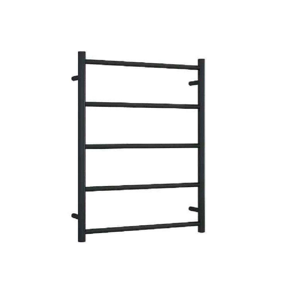 Thermogroup Non Heated Towel Rail Round 630mm W x 800mm H- Matte Black USR54B