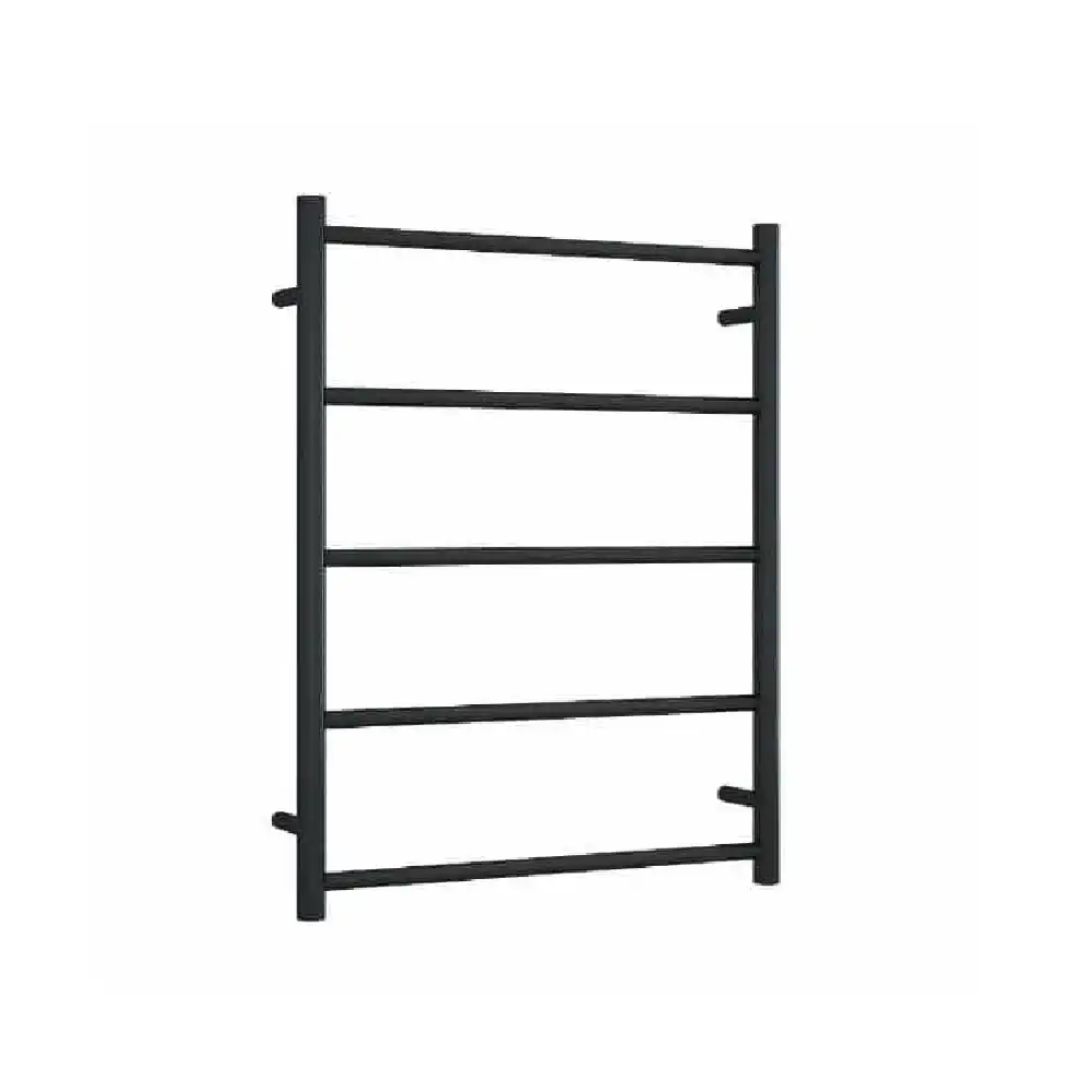 Thermogroup Non Heated Towel Rail Round 630mm W x 800mm H- Matte Black USR54B