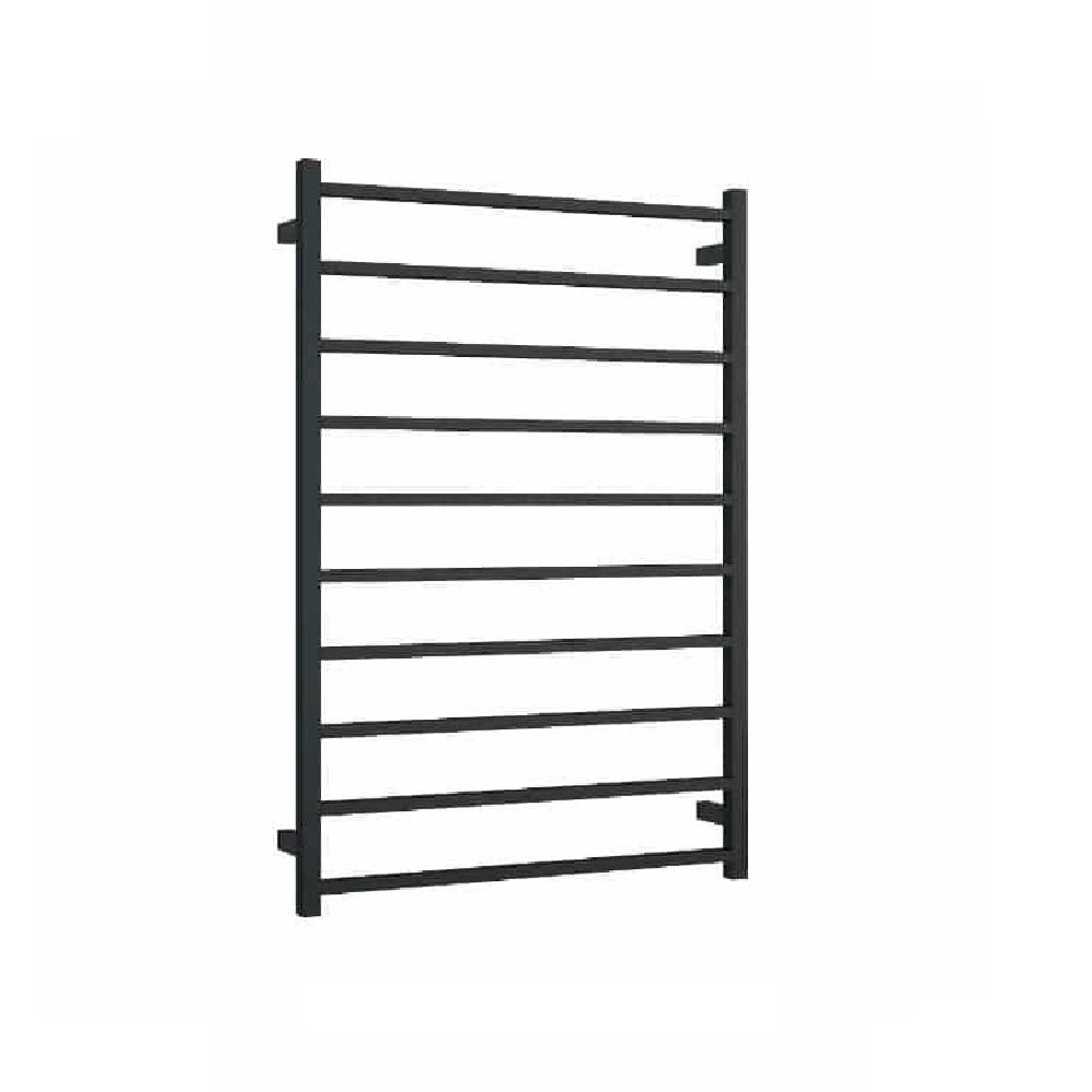 Thermogroup Heated Towel Rail Square 800mm W x 1160mm H- Matte Black SS88MB