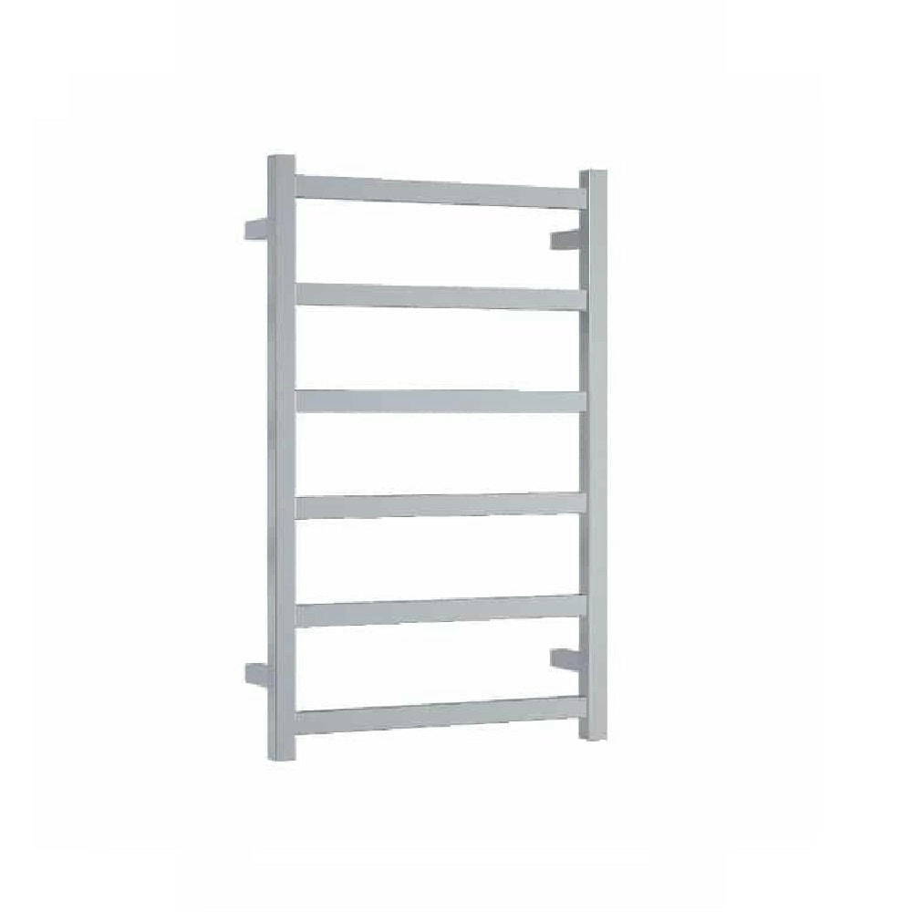 Thermogroup Heated Towel Rail Budget Square 500mm W x 800mm H - Chrome BS28M