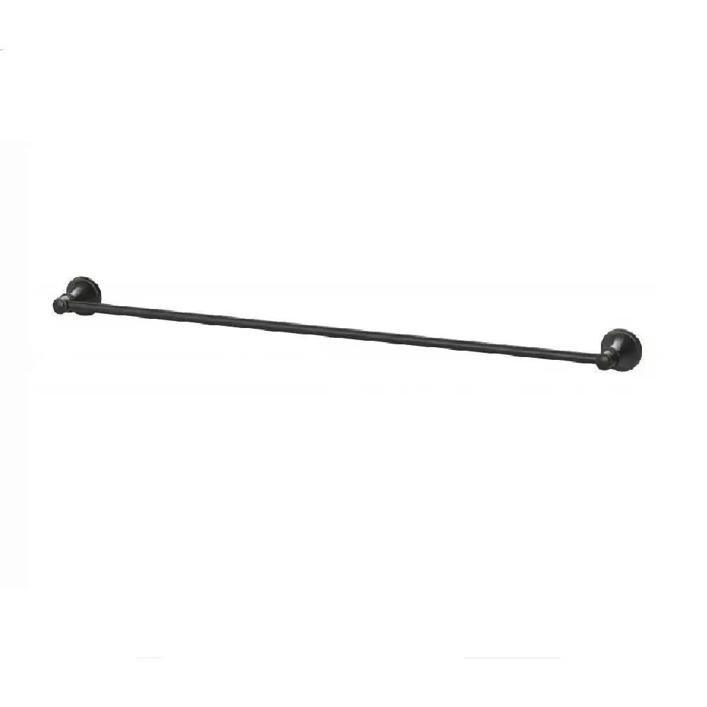 Phoenix Nostalgia Single Towel Rail 760mm Antique Black NS802-33